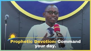 Join us LIVE for the Prophetic Devotion  Wednesday 23102024 [upl. by Wolfgang694]