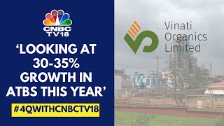 Expecting 2025 VolumeRevenue Growth In FY25 Vinati Organics  CNBC TV18 [upl. by Fenn]