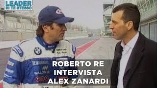 Roberto Re intervista Alex Zanardi  2006 [upl. by Rona]