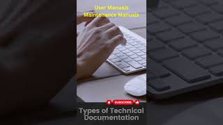 Types of Technical Documentation  content data management  software writing  content engineerin [upl. by Ausoj]