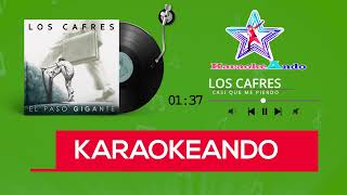 KARAOKEANDO  Los Cafres  Casi que me pierdo Karaoke [upl. by Dulcie]