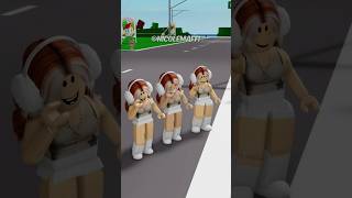 MINHA VIZINHA ME COPIOU roblox brookhaven [upl. by Ayokal539]