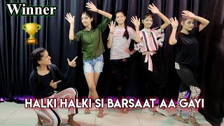 Halki Halki Si Barsaat Aa Gayi  Learn Dance In 3min  Dance Steps [upl. by Mojgan]