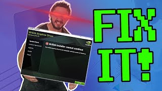 How To Fix Nvidia Driver  Windows Not Compatible amp Installation Failed On Any Windows [upl. by Enirahtak]