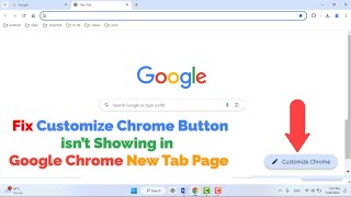 How to Bring Back the Missing “Customize Chrome” Button [upl. by Onileva]