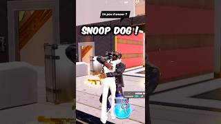 Fortnite ont abusé avec Snoop Dog 😳 [upl. by Airotkciv]