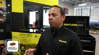 Building Careers OSUITs Partnership with Kiewit for Diesel Technician Success [upl. by Bradlee]