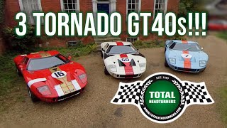 GT40 TORNADO REVIEW AND TEST DRIVE  TotalHeadturners [upl. by Nywles938]