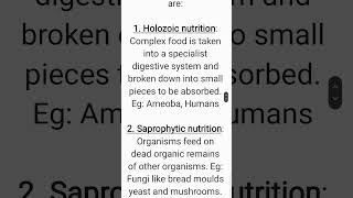 What is heterotrophic nutrition Class 10 Biology Chapter 6 [upl. by Avner]