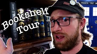 Nerdier on the Inside Bookshelf Tour [upl. by Bentlee]