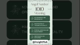 Angel Number meaning  1010 Angel number meaning Do you see this spirituality angelnumbers [upl. by Wyn]