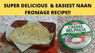 FRESH amp EASY Naan Fromage Cheese [upl. by Gnuhp166]