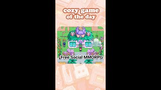 A free browser game for all my cozy gaming friends without consoles or a good PC 💙  Game Pixadom [upl. by Shanda407]