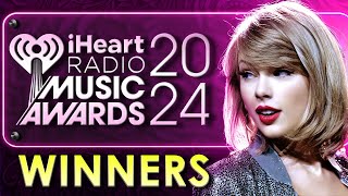 THE WINNERS  iHeartRadio Music Awards 2024 [upl. by Brownley976]