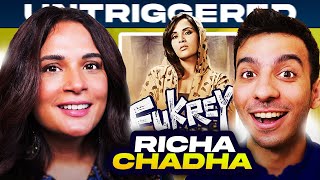 Richa Chadha Took Over Our Podcast [upl. by Nytnerb]