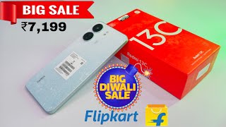 Redmi 13C Price Drop Unboxing Flipkart Big Diwali Sale 2024 [upl. by Attenaej]