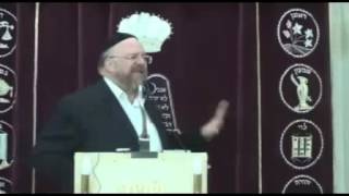 הרב ברוך רוזנבלום פרשת אמור 3 תשע״א Rabbi Baruch Rosenblum [upl. by Christa]