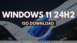 Windows 11 24H2 ISO Download Windows 11 24H2 ISO File [upl. by Leong]