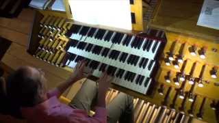 Louis Vierne prélude de la 1ère symphonie Alexis Droy à lorgue de la cathédrale de Moulins [upl. by Wojak391]