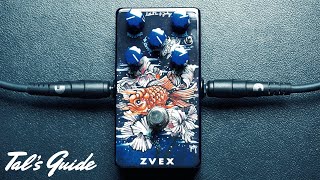 ZVEX Yvette Young Instant LoFi Junky  Demo Settings [upl. by Assiral]