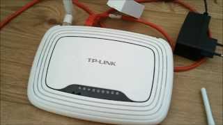 TP Link 843ND  Review at work PoE Antenna [upl. by Hamilton]