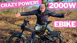 Lankeleisi x3000 Max Review  This 2000W EBike is Crazy [upl. by Leirej]