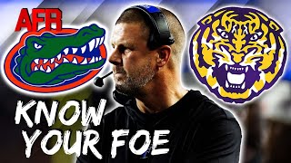 Know Your Foe LSU Tigers vs Florida Gators Preview [upl. by Ener]