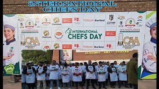 international chef Day cothm alhamra pakistan vlog fun [upl. by Auqenat803]