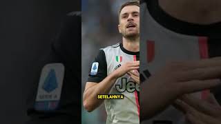 Aaron Ramsey Kutukan Bola [upl. by Norym947]