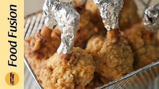 Chicken Lollipops with spicy orange sauce Recipe By Food Fusion [upl. by Ladnor874]