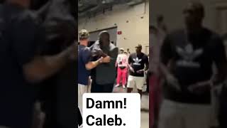 Caleb Plant slaps Charlo for touching him [upl. by Hudis]