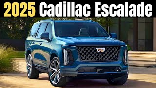 New Cadillac Escalade 2025  First Look and Review [upl. by Laverna812]