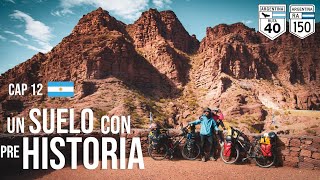 Cap12 ISCHIGUALASTO Parque Triásico 🦕 Valle de la Luna INFO Argentina en Bicicleta Subt ESP [upl. by Halludba]