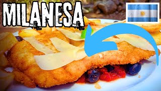 Esta RECETA DE MILANESA sorprenderá a todos👌🏻  GUILLE RODRIGUEZ [upl. by Uriisa]