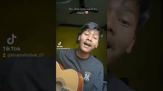 Chihan ki pari short cover cover khatriabishekshrishkhadkanepalioldsong [upl. by Kassaraba]