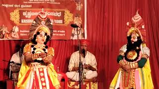 Yakshagana performance quotKrishna Leele amp Kamsa Vadhequot on 18102023 in SRRBG Sabha Kengeri [upl. by Nicol]