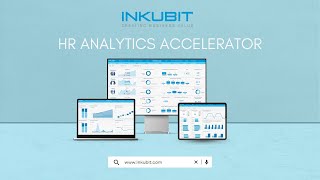 Power BI HR Analytics  INKUBIT [upl. by Niwre]