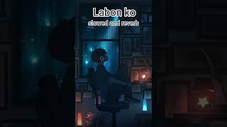 Labon ko slowedreverb kk [upl. by Carlock310]