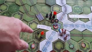 Memoir 44 Breakthrough Payback German turn 10 [upl. by Remoh]