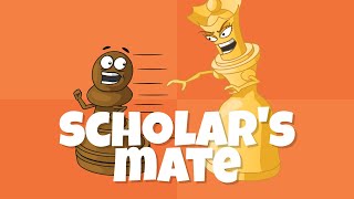 How to Play the Scholars Mate  ChessKid [upl. by Leola]