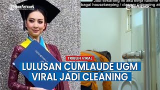 Alasan Dea Jadi Tukang Bersih bersih Padahal Lulusan Cumlaude UGM [upl. by Annuaerb75]