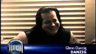 DANZIG amp Doyle on Robbs MetalWorks Part 1 2005 [upl. by Novyak]