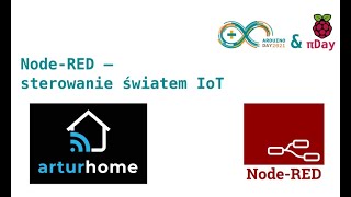 NodeRED – sterowanie światem IoT – Artur Świętonowski [upl. by Ancell]