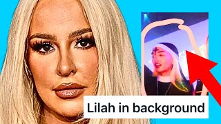 Tana Mongeau Friends with Lilah Gibney AGAIN [upl. by Agon]