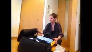 Bugaboo Travel Bag demonstration [upl. by Alia]