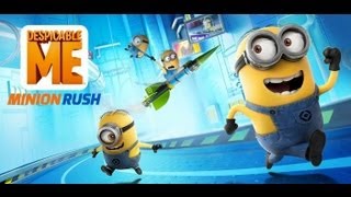 Despicable Me Minion Rush iPad App Review Demo Walkthrough [upl. by Kathy]