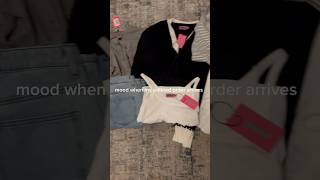 it’s the best haul edikted shopping clothes viral [upl. by Saunder]