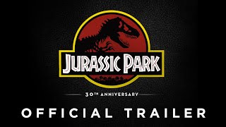 Jurassic Park Official trailer [upl. by Aratnahs992]