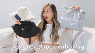 DESIGNER DUPES FROM ALIEXPRESS  first impression amp tips [upl. by Deegan147]