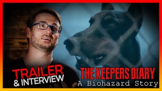 Wir drehen The Keepers Diary mit dem originalen Chris Redfield  Resident Evil [upl. by Nairde]